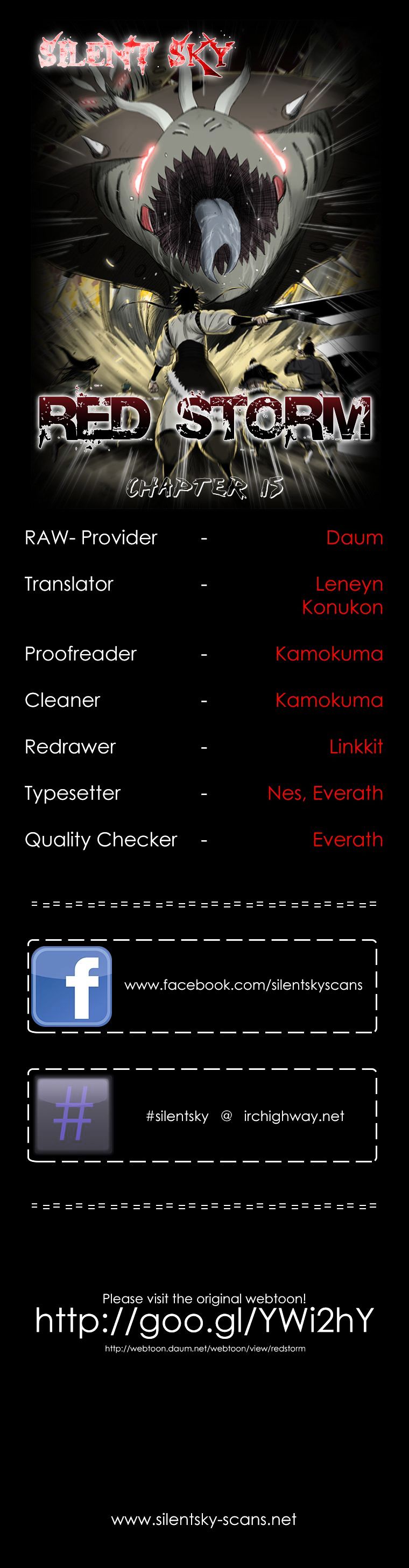 Red Storm - Chapter 15 Page 1