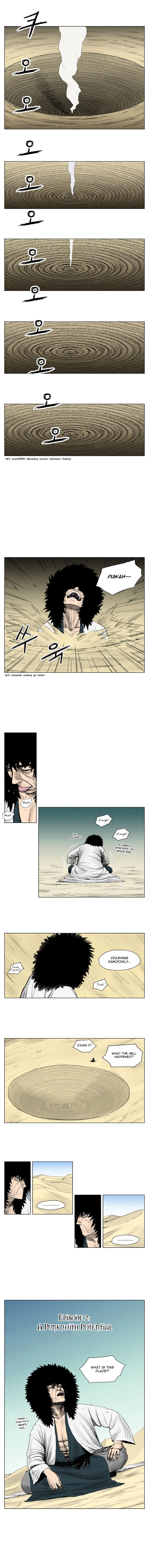 Red Storm - Chapter 2 Page 5