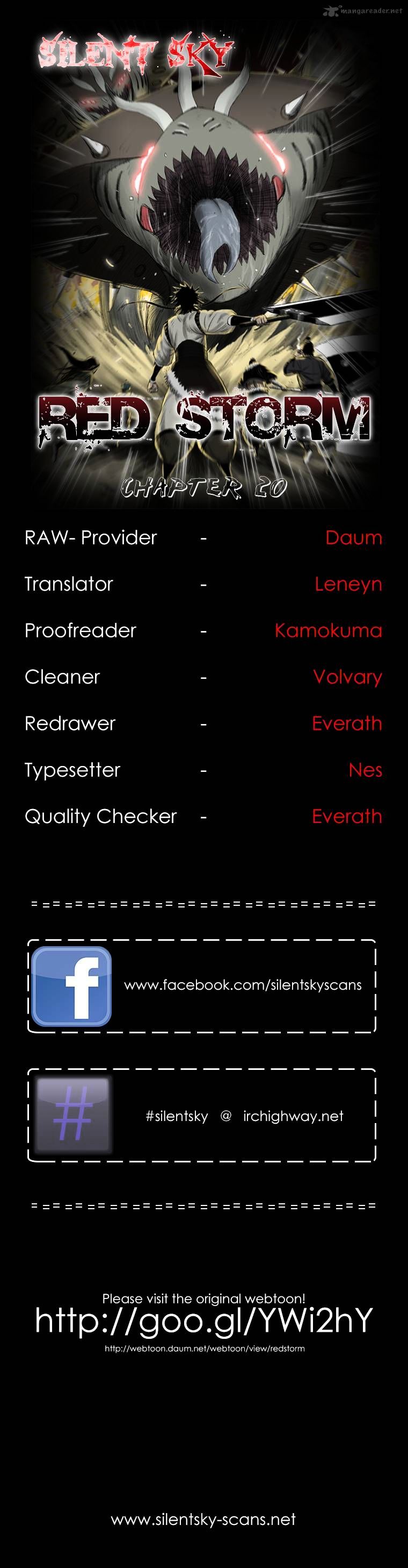 Red Storm - Chapter 20 Page 1