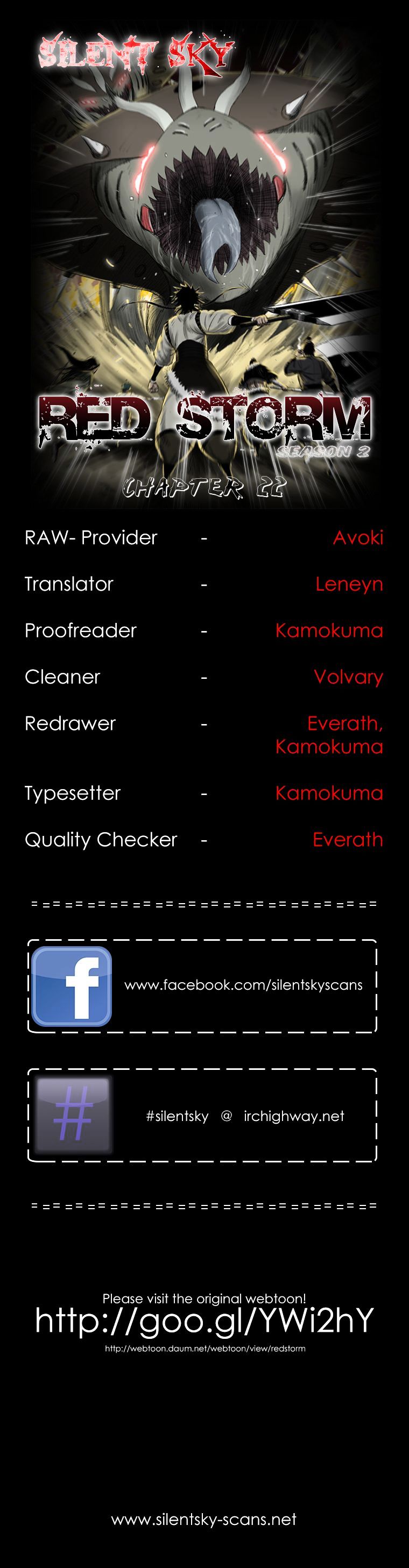 Red Storm - Chapter 22 Page 1