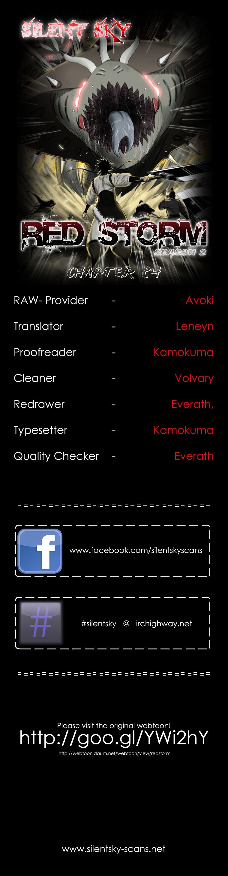 Red Storm - Chapter 24 Page 1