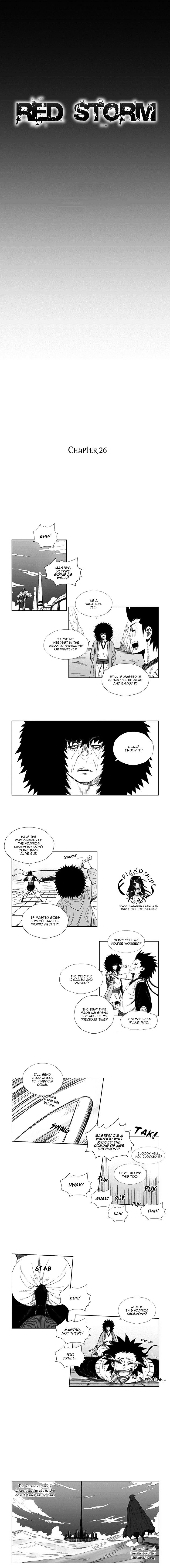 Red Storm - Chapter 26 Page 3