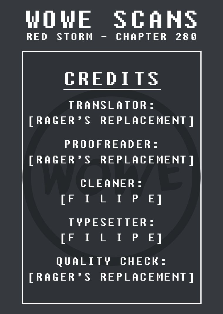 Red Storm - Chapter 280 Page 1