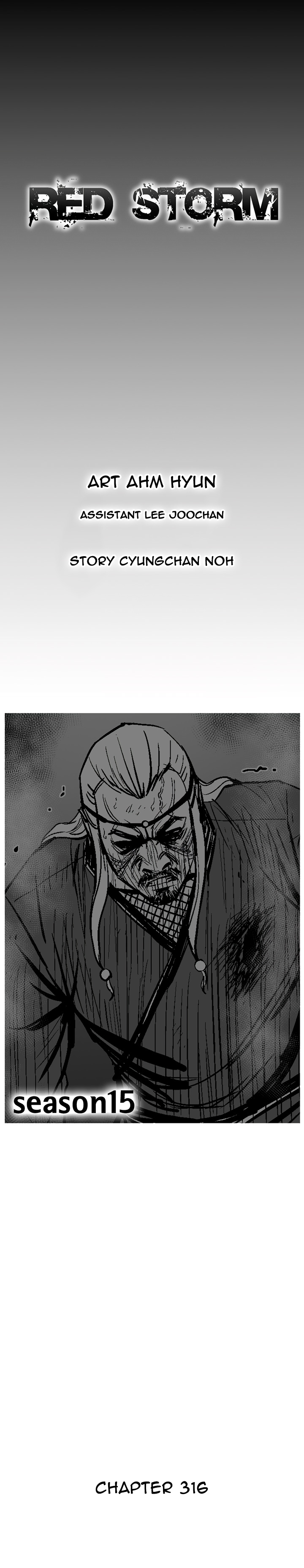 Red Storm - Chapter 316 Page 1