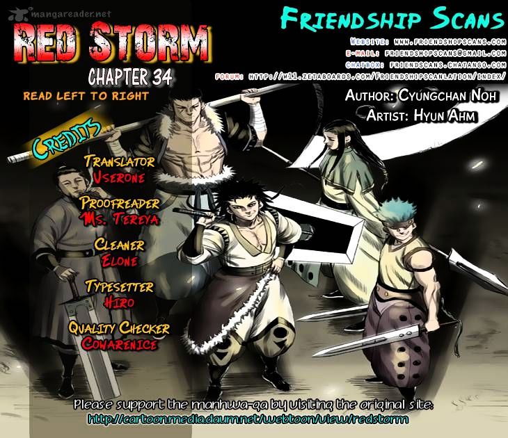 Red Storm - Chapter 34 Page 1