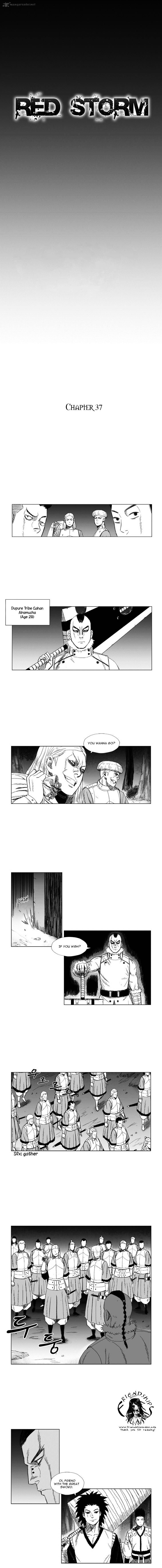 Red Storm - Chapter 37 Page 1