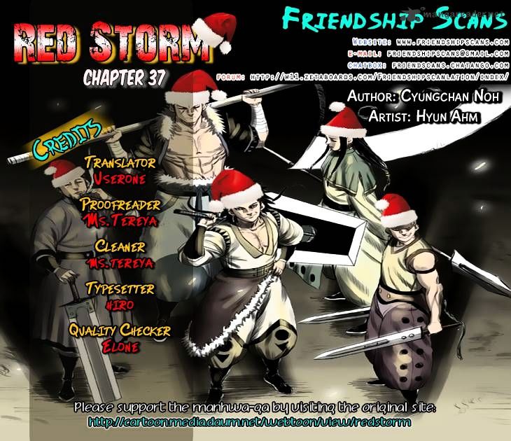 Red Storm - Chapter 37 Page 8