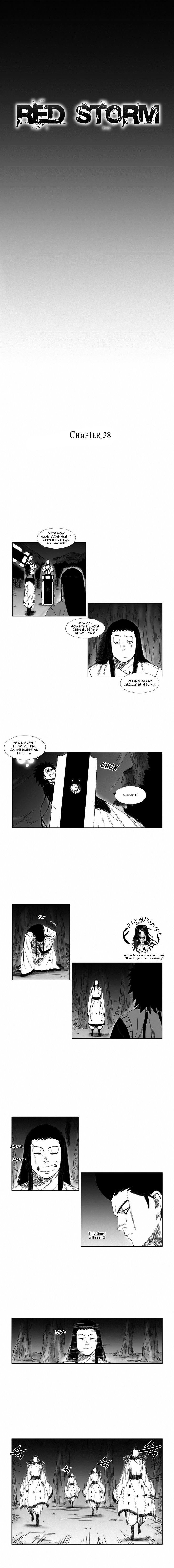 Red Storm - Chapter 38 Page 3