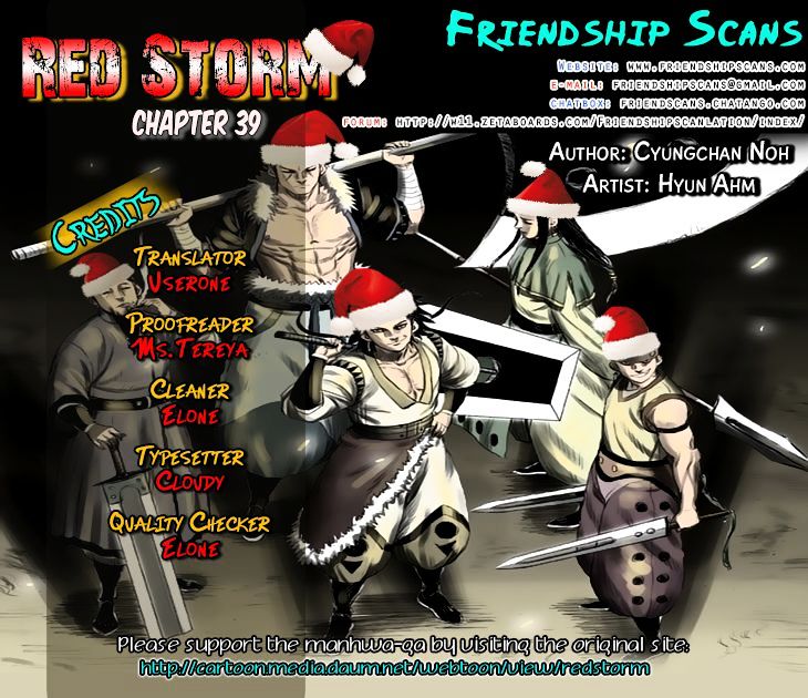 Red Storm - Chapter 39 Page 1