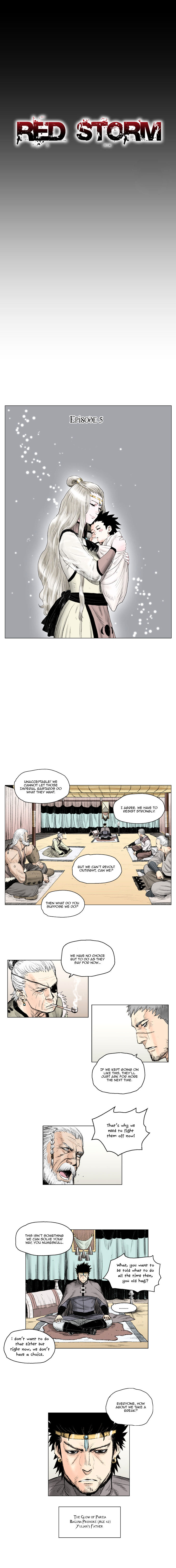 Red Storm - Chapter 5 Page 3