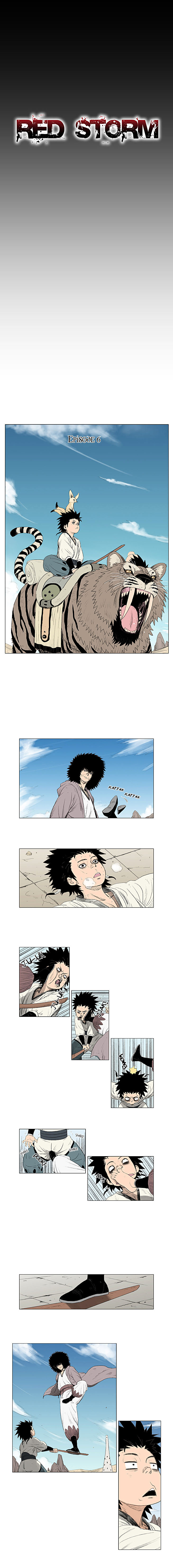 Red Storm - Chapter 6 Page 3