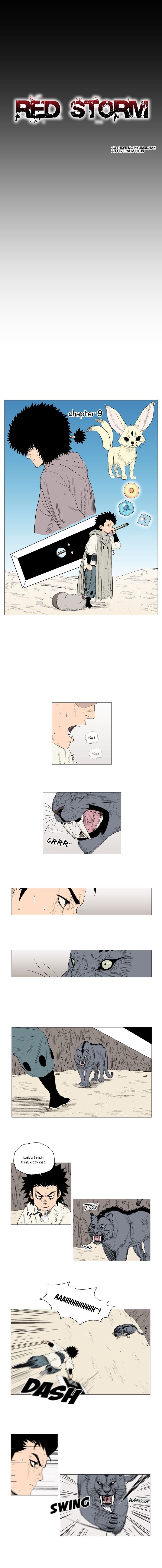 Red Storm - Chapter 9 Page 2