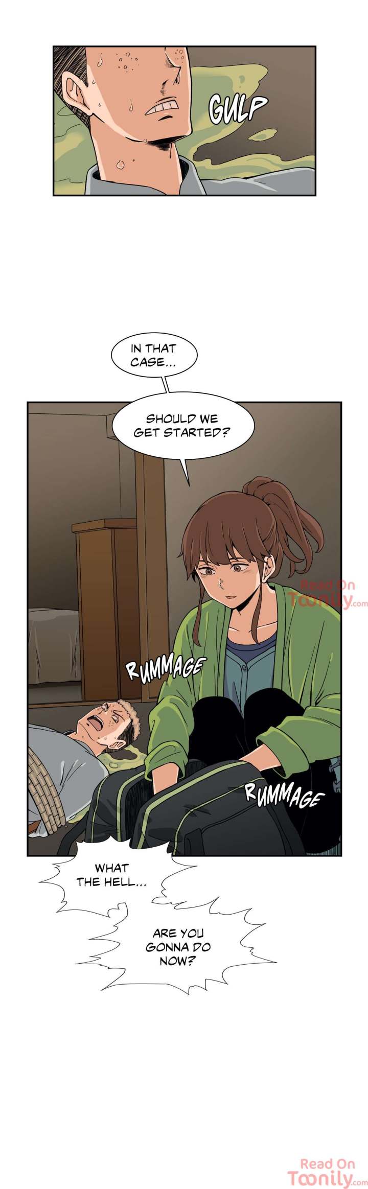 Head Over Heels - Chapter 18 Page 11