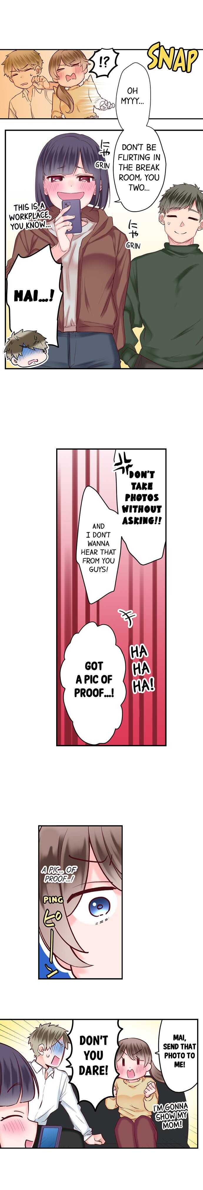 70% of Overtime Workers Will Have Sex - Chapter 110 Page 9