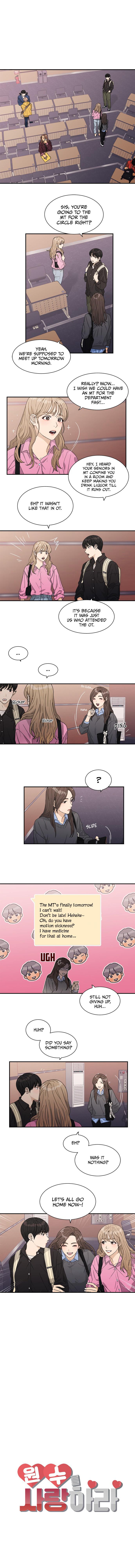 Love Your Enemies - Chapter 10 Page 4