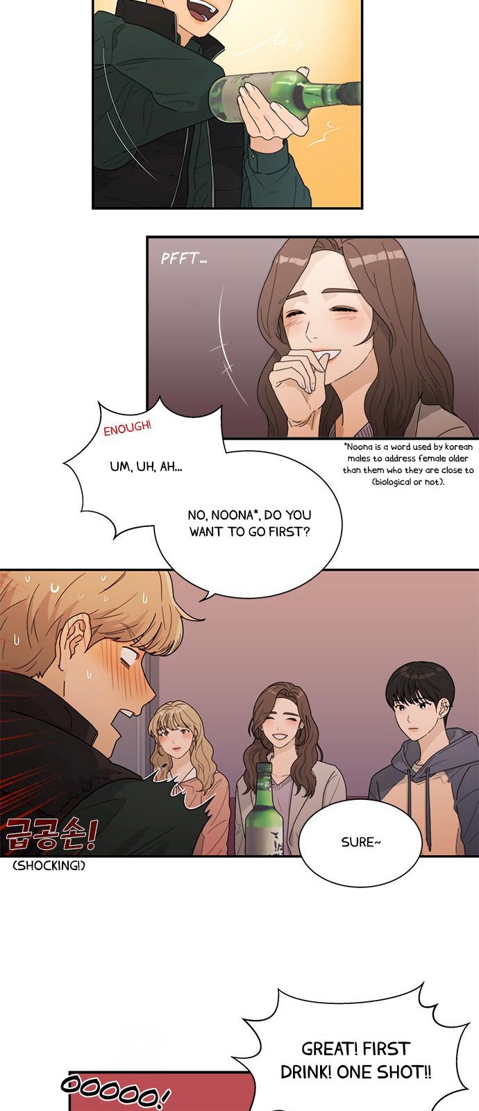 Love Your Enemies - Chapter 2 Page 14