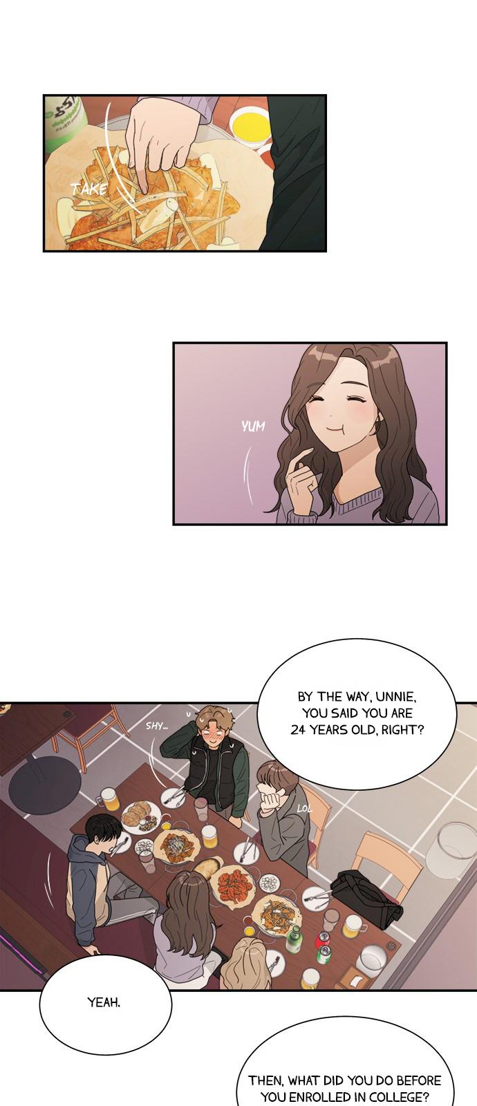 Love Your Enemies - Chapter 2 Page 21