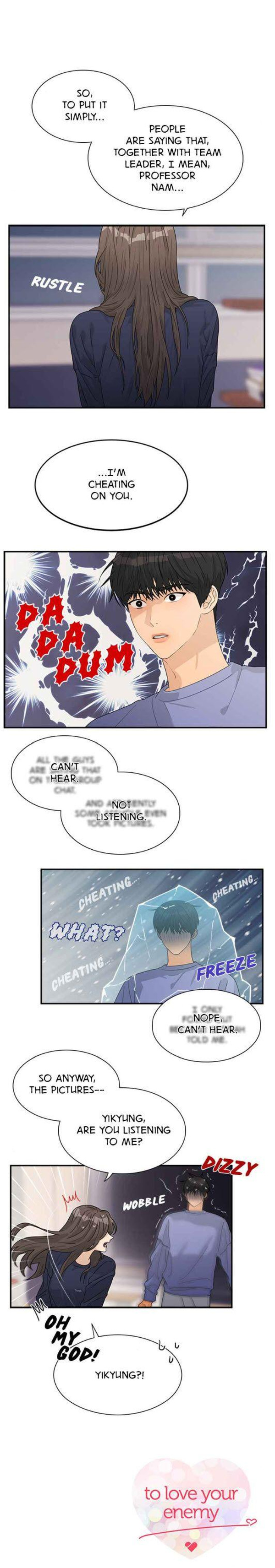 Love Your Enemies - Chapter 64 Page 3