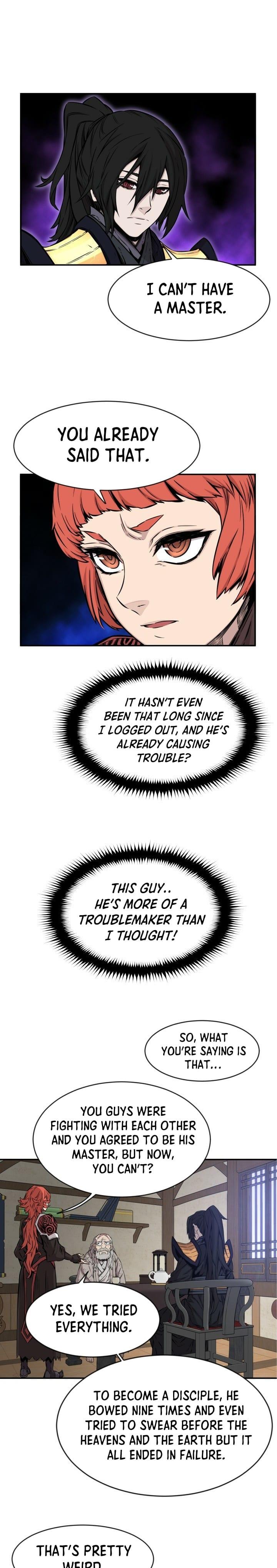 Legend of Mir: Gold Armored Dragon - Chapter 11 Page 8