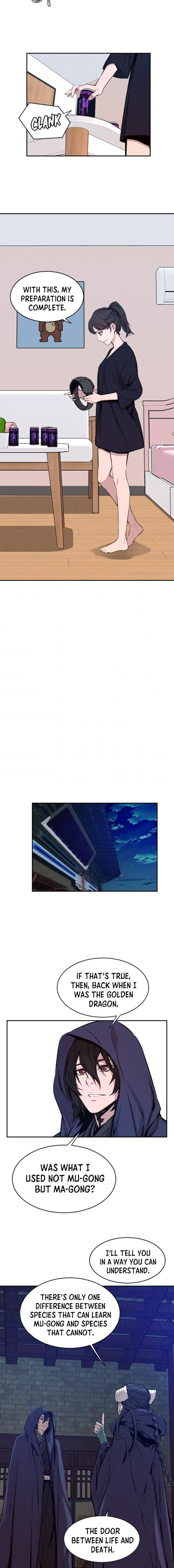 Legend of Mir: Gold Armored Dragon - Chapter 15 Page 10