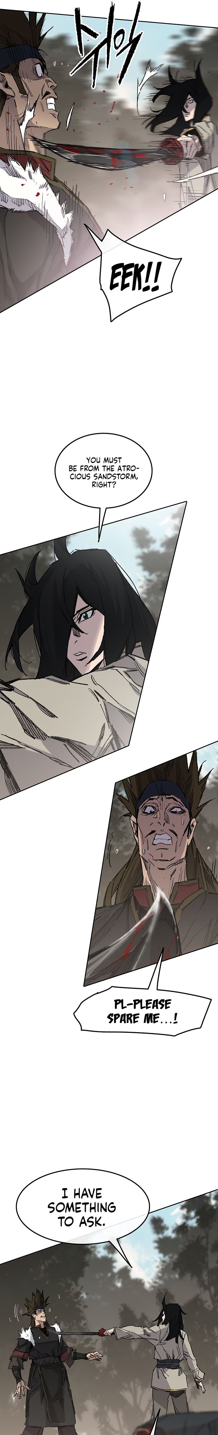 The Undefeatable Swordsman - Chapter 129 Page 4