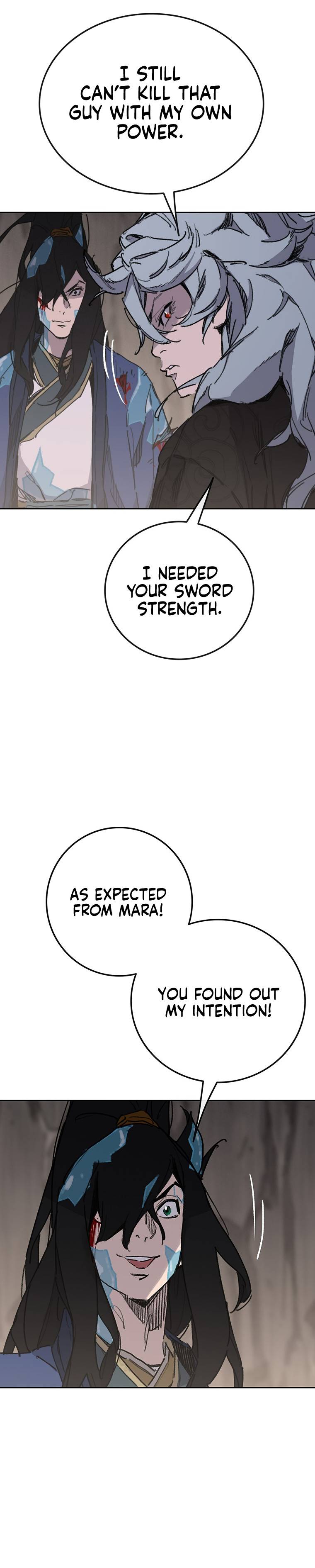 The Undefeatable Swordsman - Chapter 160 Page 17