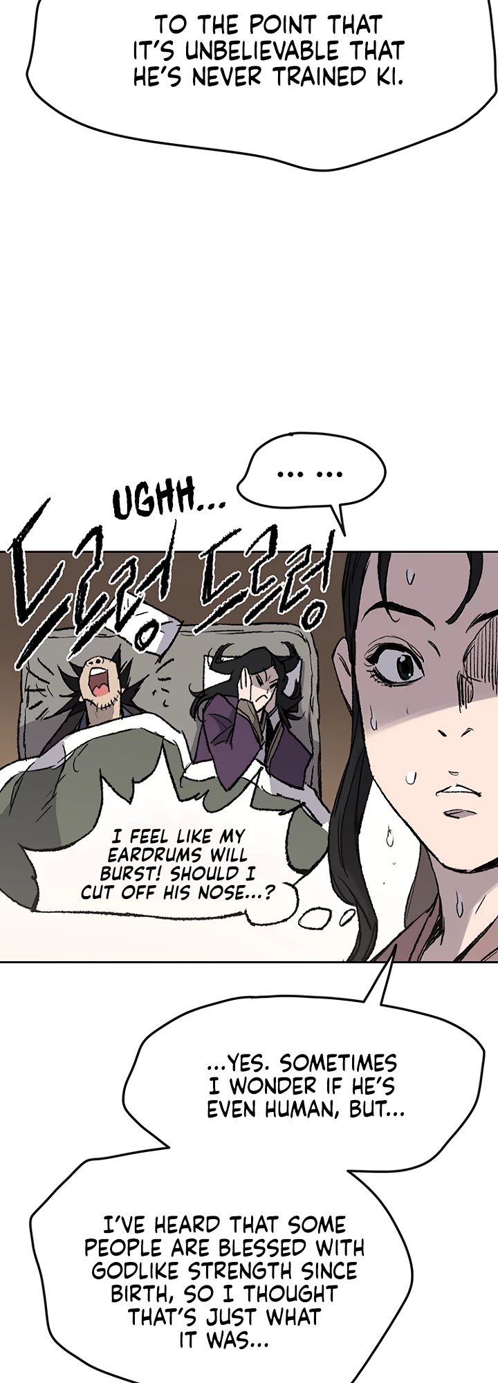 The Undefeatable Swordsman - Chapter 32 Page 30