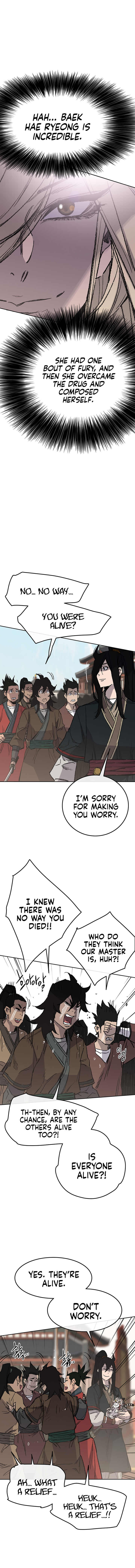 The Undefeatable Swordsman - Chapter 78 Page 6