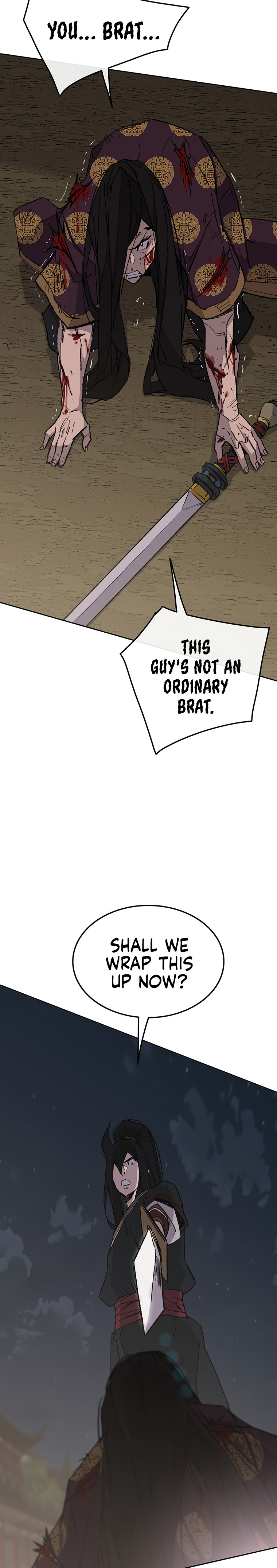 The Undefeatable Swordsman - Chapter 87 Page 29