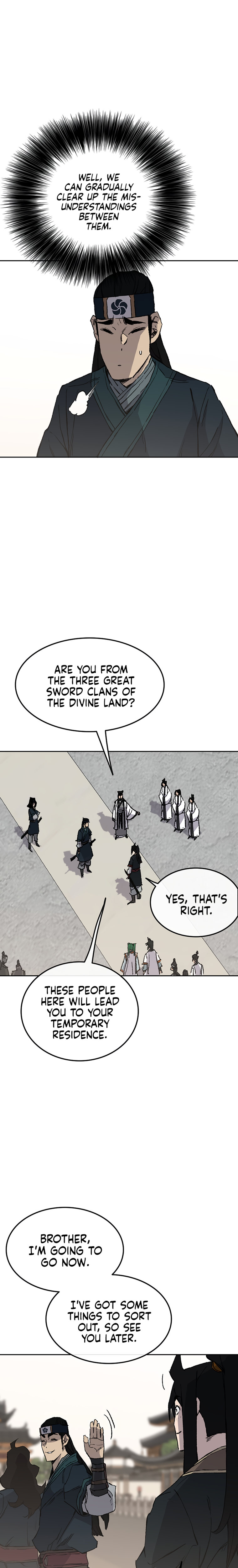 The Undefeatable Swordsman - Chapter 90 Page 26