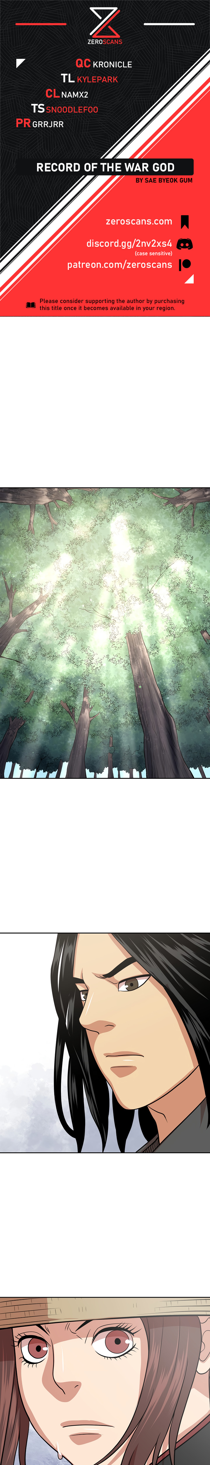 Record of the War God - Chapter 105 Page 1