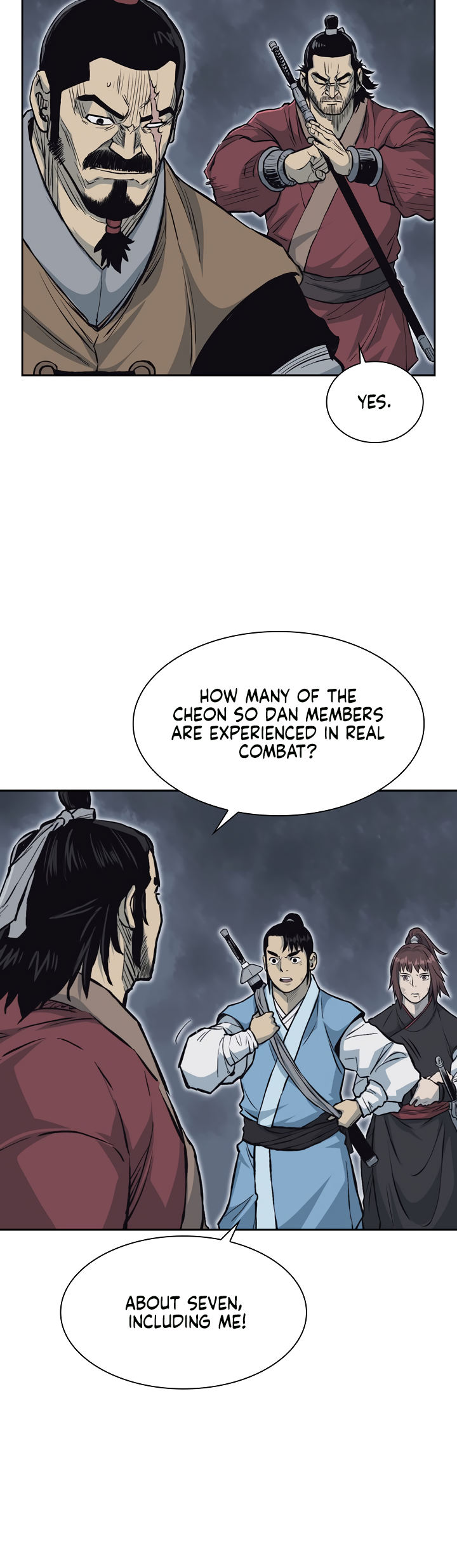 Record of the War God - Chapter 62 Page 8