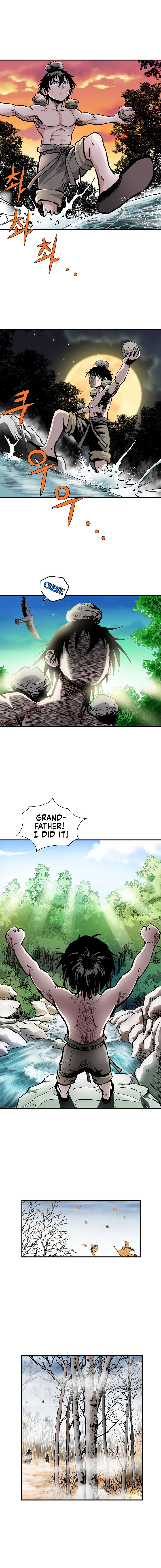 Bowblade Spirit - Chapter 3 Page 9