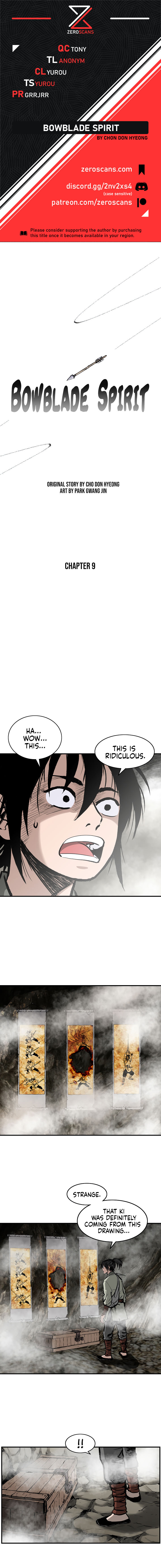 Bowblade Spirit - Chapter 9 Page 1