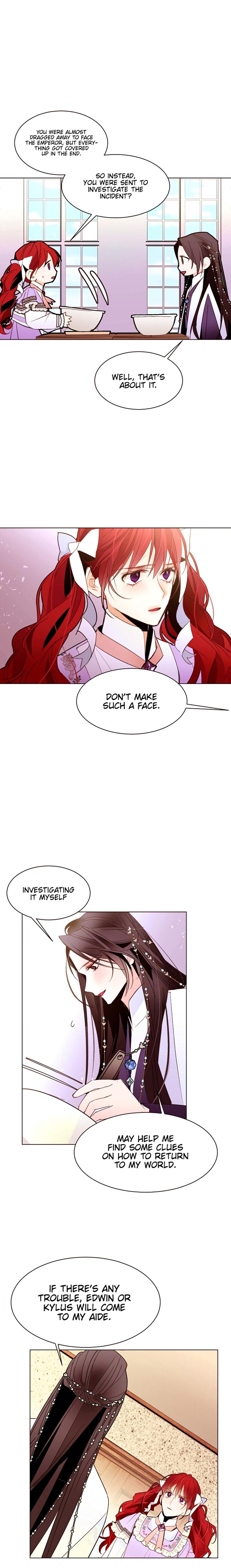 The Stereotypical Life of a Reincarnated Lady - Chapter 37 Page 5