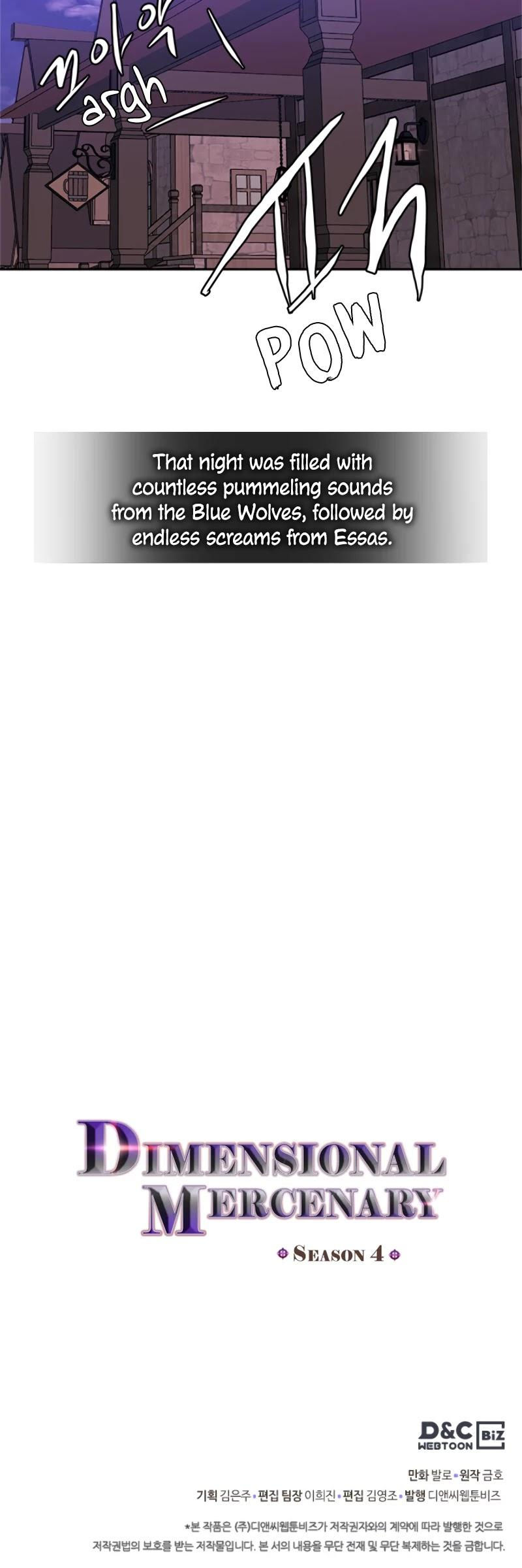 Dimensional Mercenary - Chapter 155 Page 35