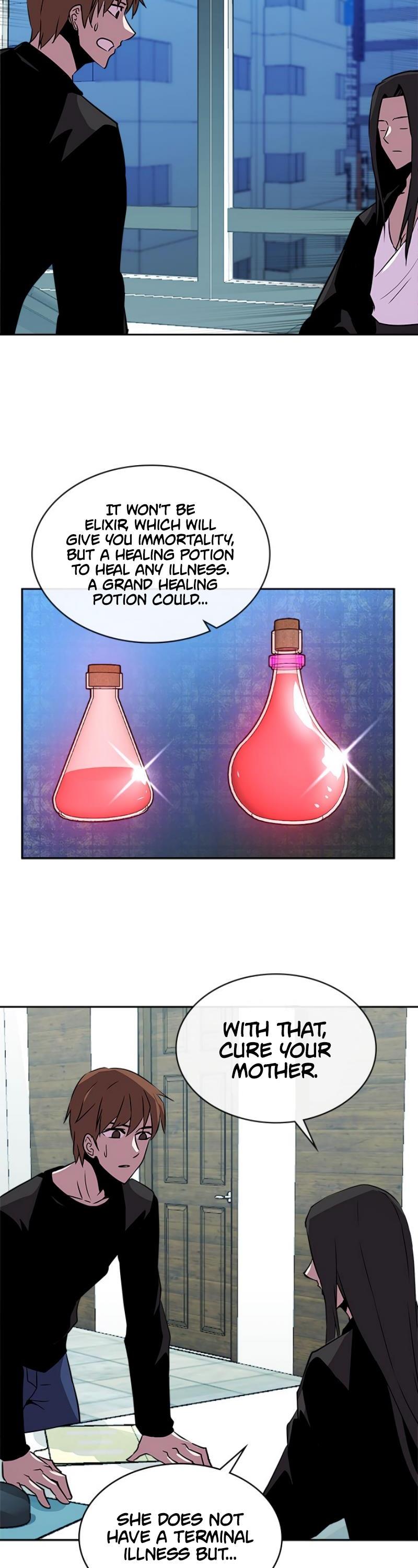 Dimensional Mercenary - Chapter 64 Page 21