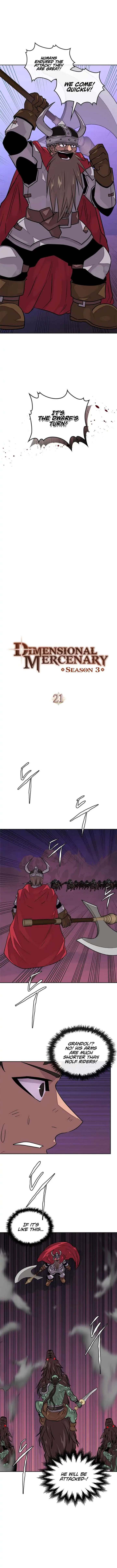 Dimensional Mercenary - Chapter 85 Page 2