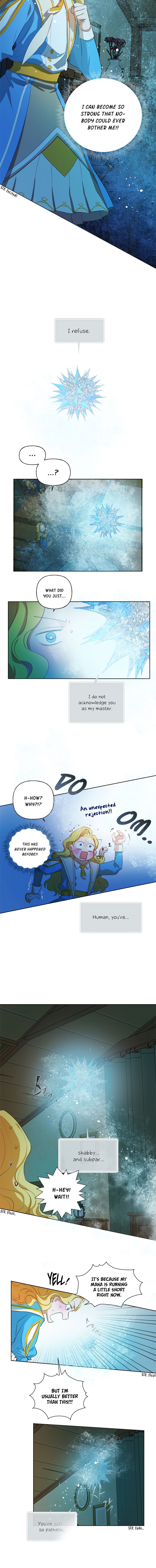 The Golden Haired Elementalist - Chapter 29 Page 4