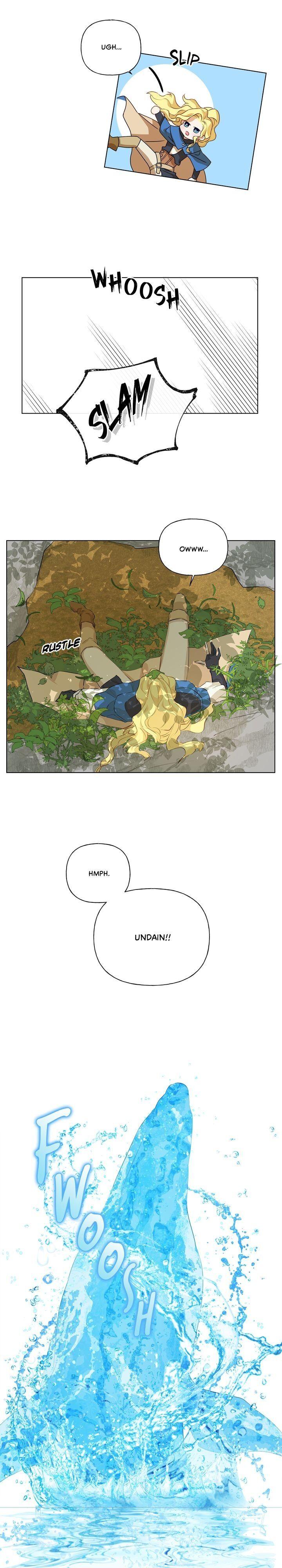 The Golden Haired Elementalist - Chapter 41 Page 26