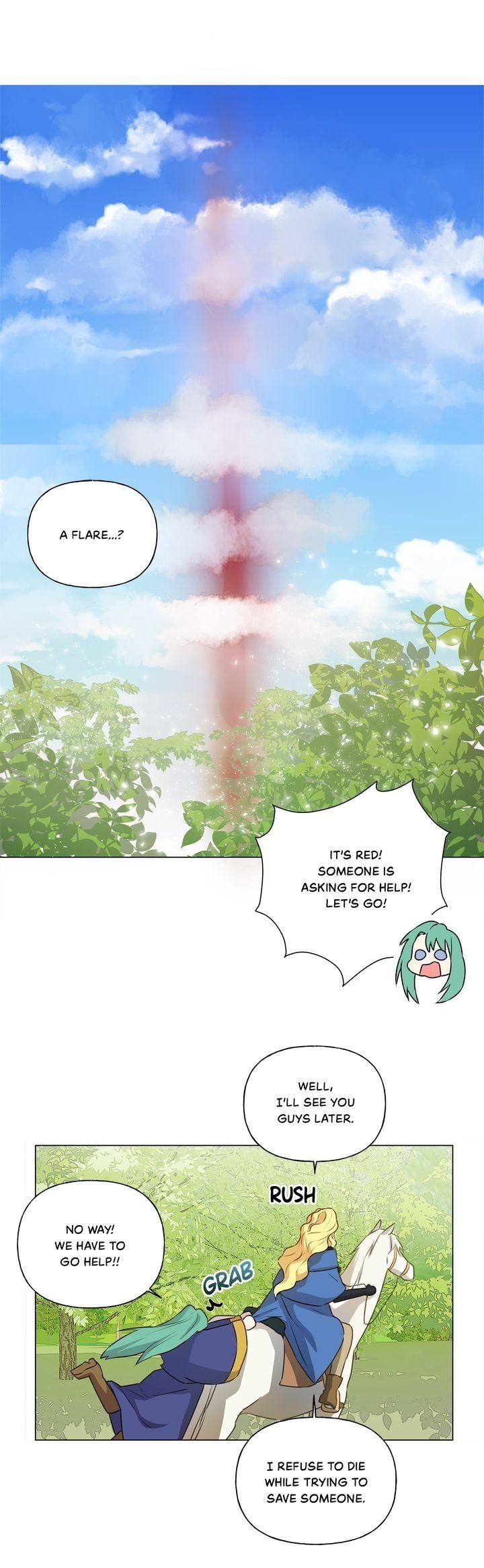 The Golden Haired Elementalist - Chapter 42 Page 28