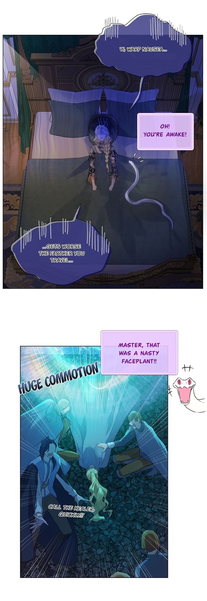 The Golden Haired Elementalist - Chapter 44 Page 2