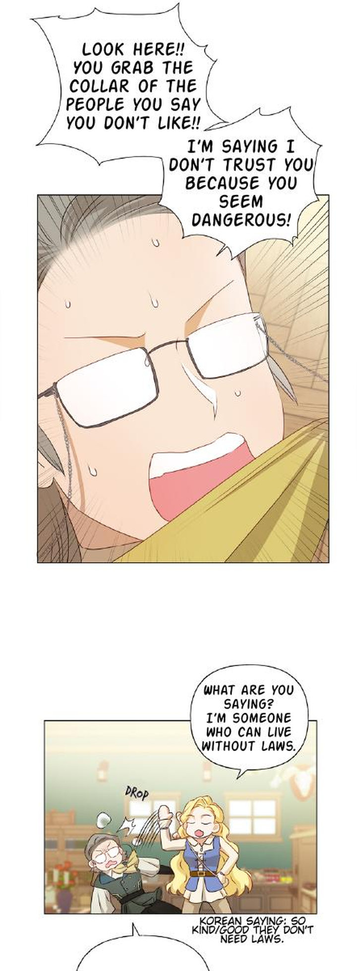 The Golden Haired Elementalist - Chapter 66 Page 22