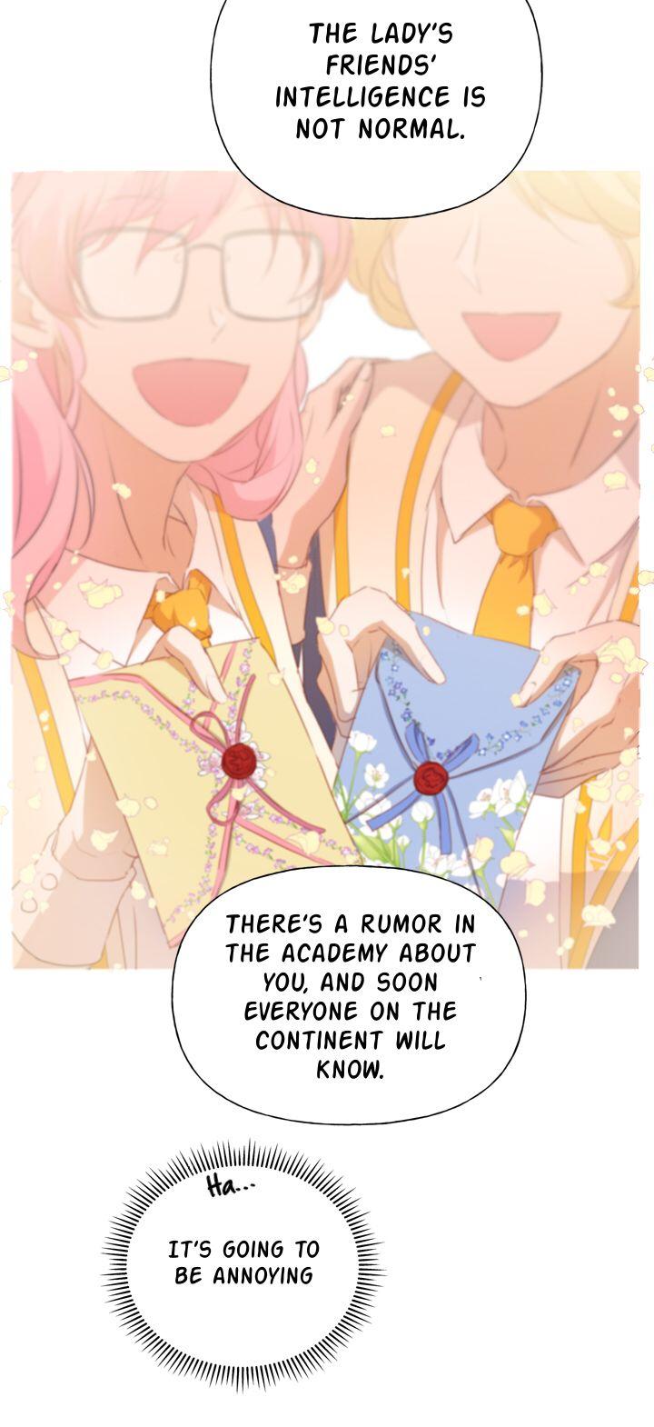 The Golden Haired Elementalist - Chapter 71 Page 21