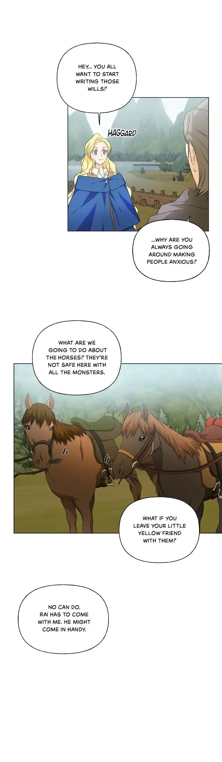 The Golden Haired Elementalist - Chapter 93 Page 14