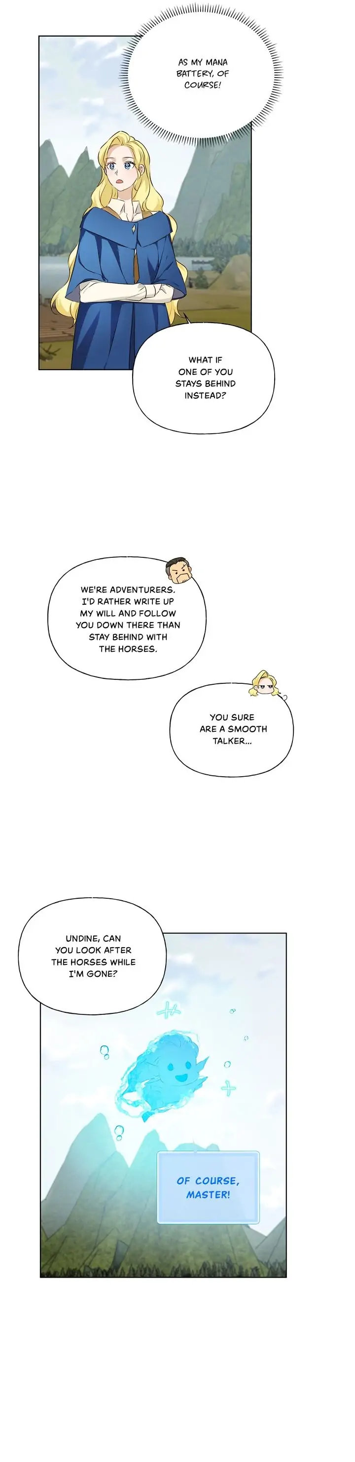 The Golden Haired Elementalist - Chapter 93 Page 15