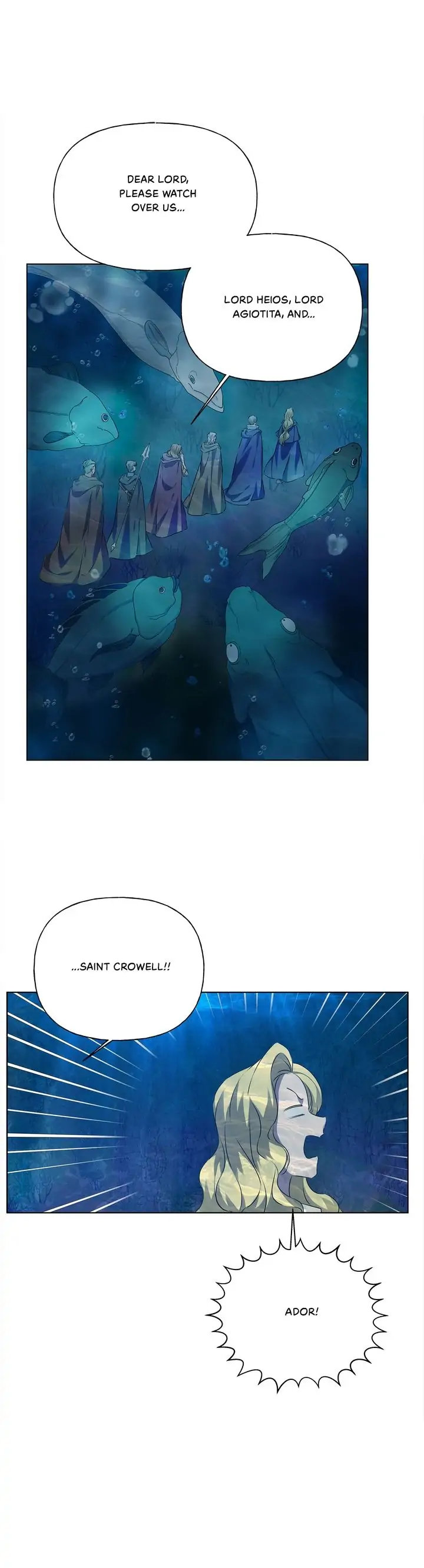 The Golden Haired Elementalist - Chapter 93 Page 22