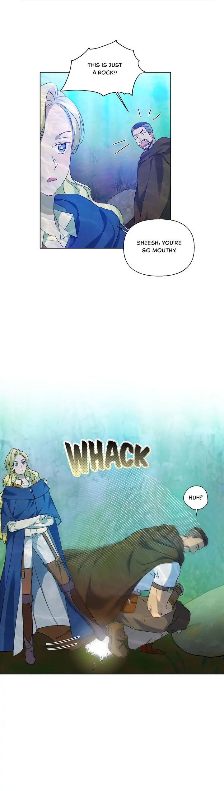 The Golden Haired Elementalist - Chapter 93 Page 25