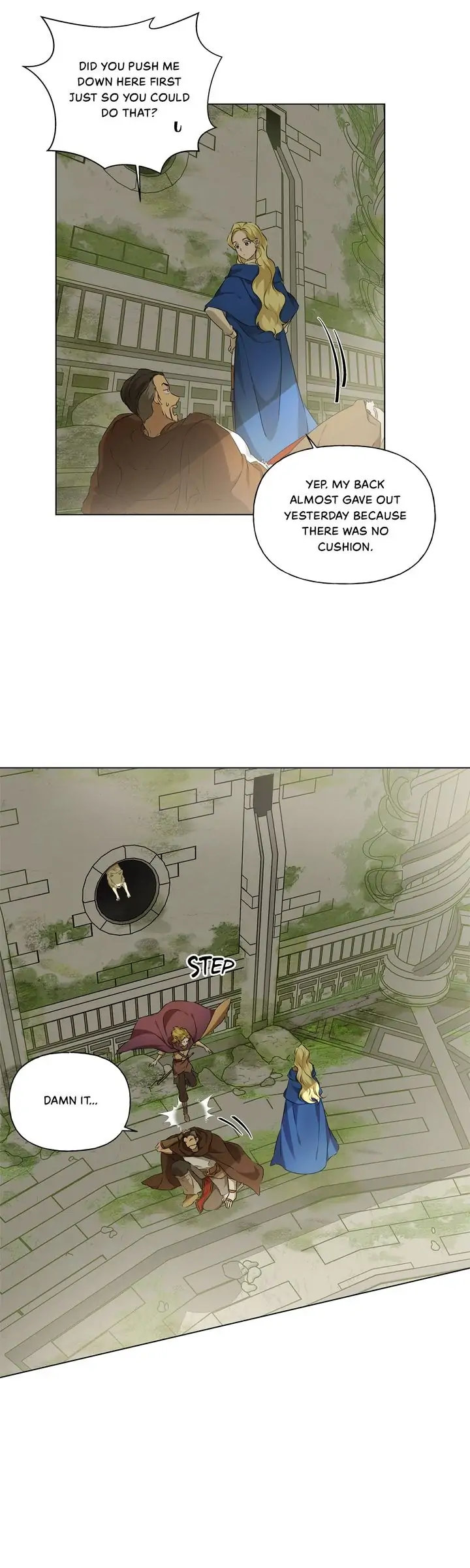 The Golden Haired Elementalist - Chapter 93 Page 28