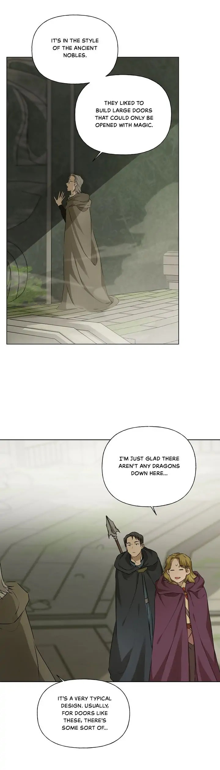 The Golden Haired Elementalist - Chapter 93 Page 32